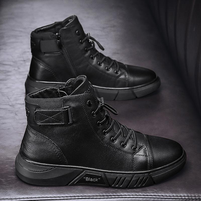 Heren Wandelschoenen Robuust Ademend Synthetisch met Slipvaste Zool 5