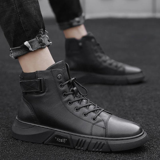 Heren Wandelschoenen Robuust Ademend Synthetisch met Slipvaste Zool 3
