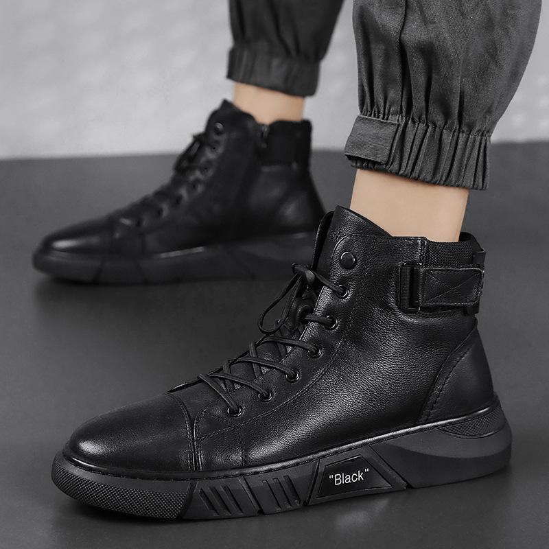 Heren Wandelschoenen Robuust Ademend Synthetisch met Slipvaste Zool 6