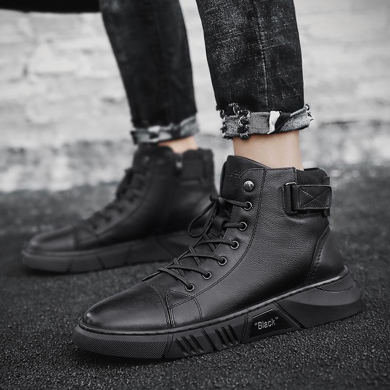 Heren Wandelschoenen Robuust Ademend Synthetisch met Slipvaste Zool 2