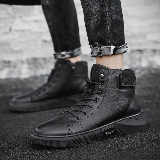 Heren Wandelschoenen Robuust Ademend Synthetisch met Slipvaste Zool 2