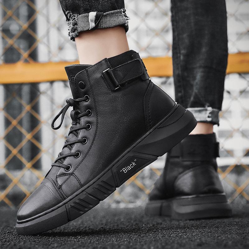 Heren Wandelschoenen Robuust Ademend Synthetisch met Slipvaste Zool 4