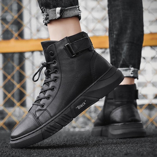 Heren Wandelschoenen Robuust Ademend Synthetisch met Slipvaste Zool 4