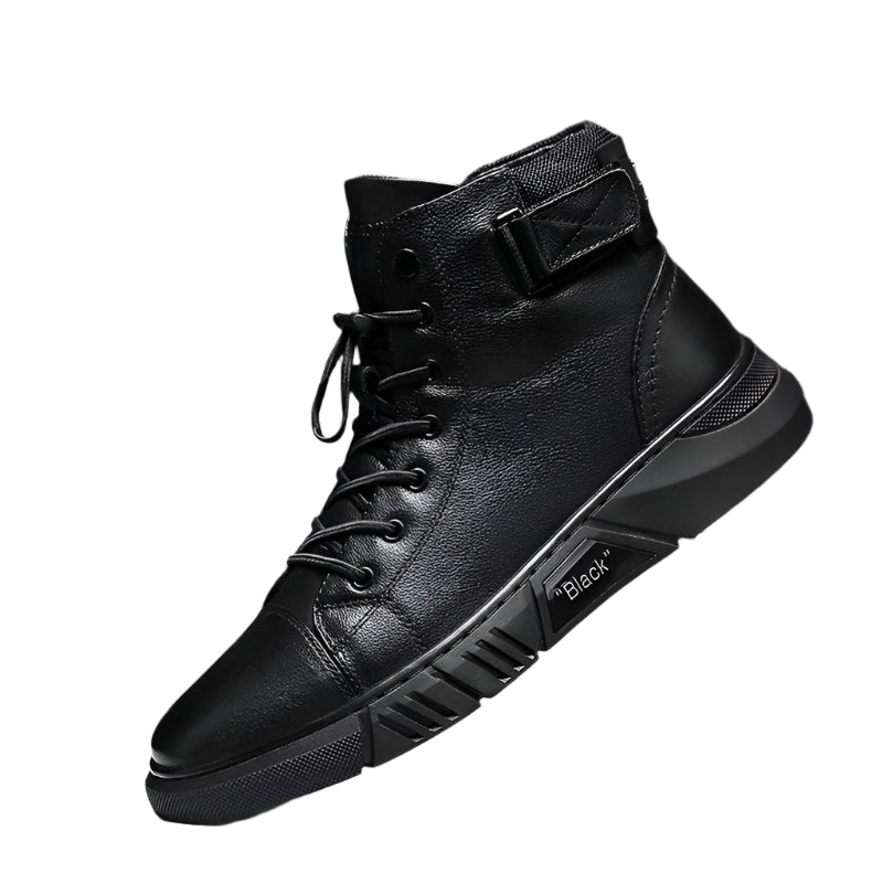 Heren Schoenen Robuust Comfortabel Kreukbestendig Bovenmateriaal 1