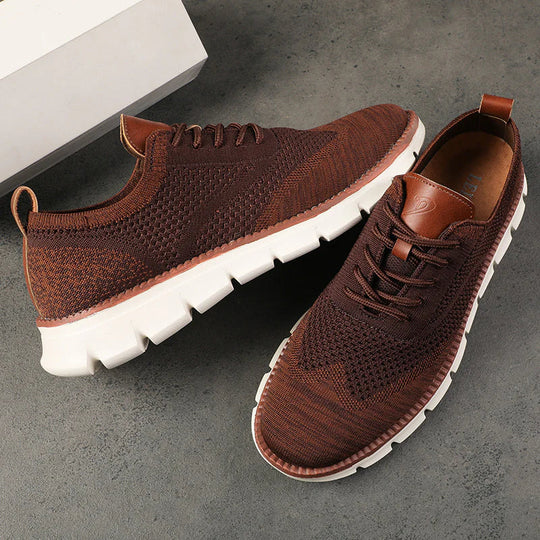 Mænds Sneakers Urban Chic Komfort Åndbart Tekstil Gummi-5