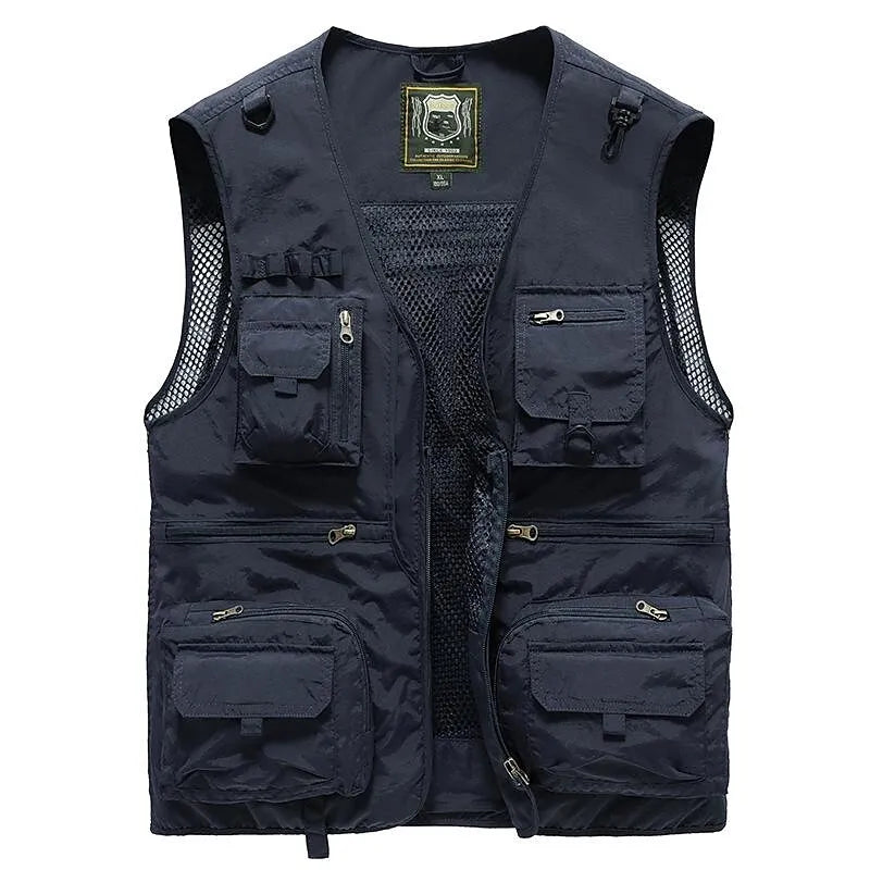 Variant image for Herre Vest Mouwløs Moderne Funktionelt Design Polyester-33