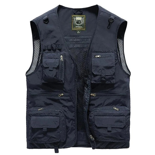 Variant image for Herre Vest Mouwløs Moderne Funktionelt Design Polyester-33