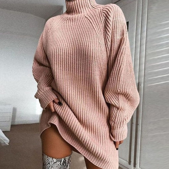 Variant image for Dame Striktrøje Tidløs Uld Komfortabel Striktrøje-2