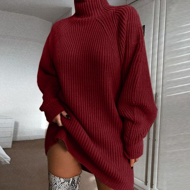 Variant image for Dame Striktrøje Tidløs Uld Komfortabel Striktrøje-16