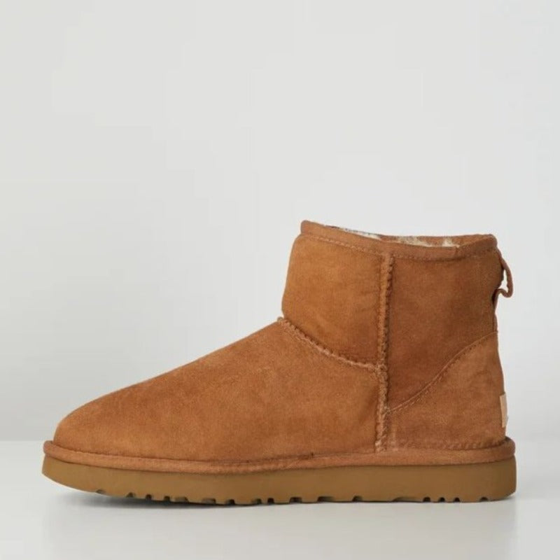 Dam Vinterstövlar Mini Boots Fleece Stövlar-6
