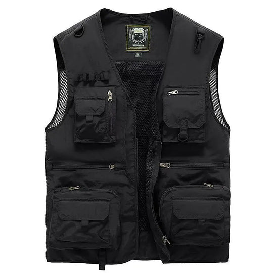 Variant image for Herre Vest Mouwløs Moderne Funktionelt Design Polyester-9