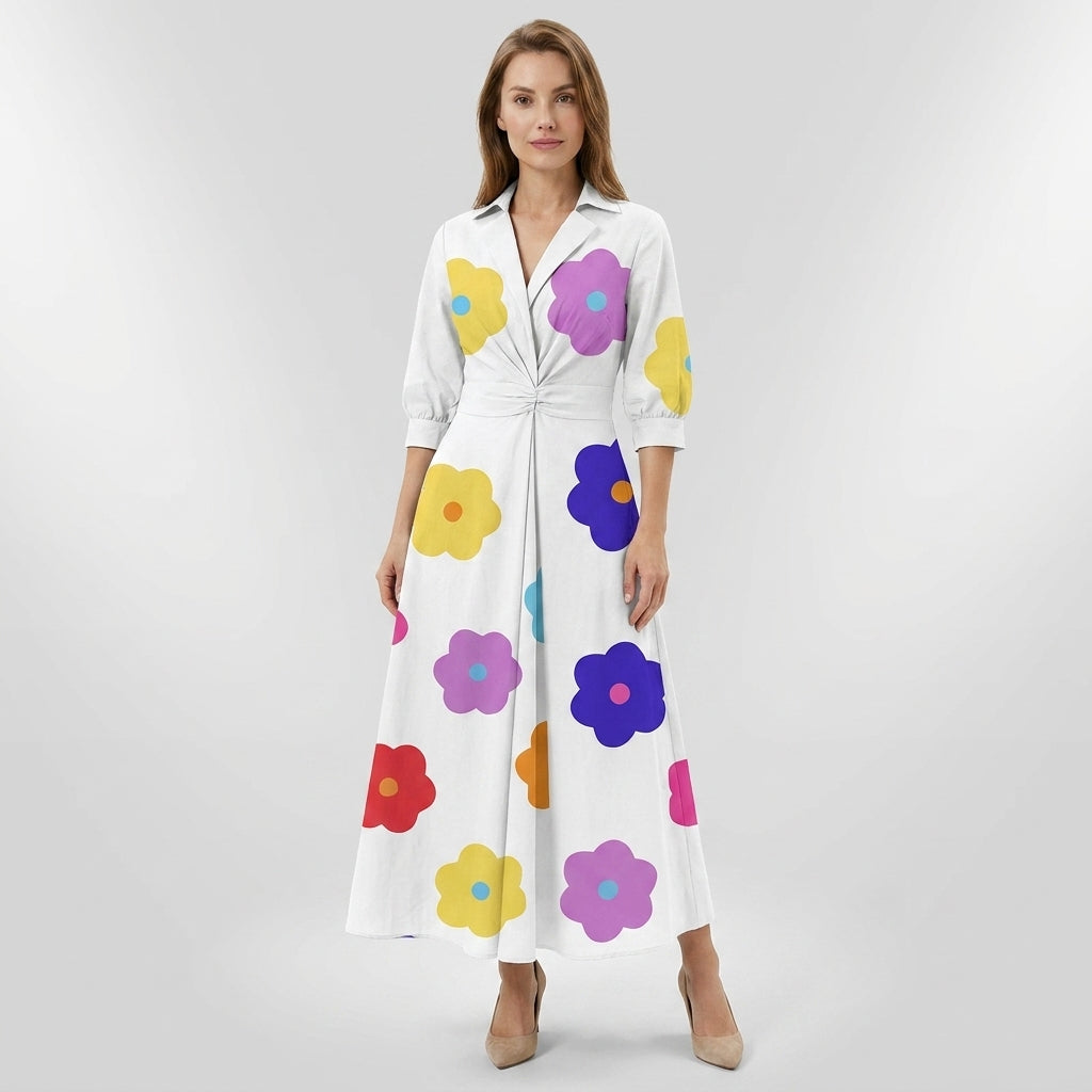 Rochie maxi elegantă pentru femei