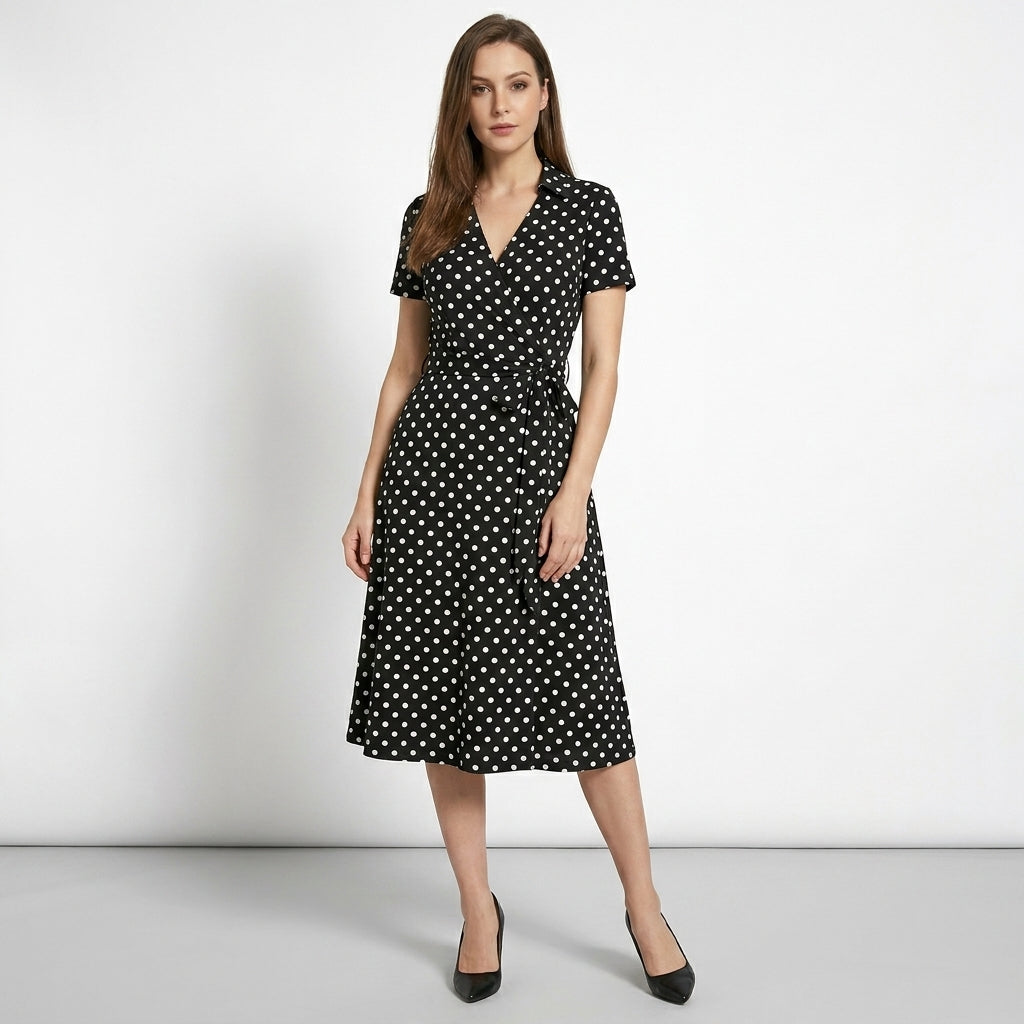 Rochie Maxi Femei cu Talie Legată Stil pentru Primăvară și Vară