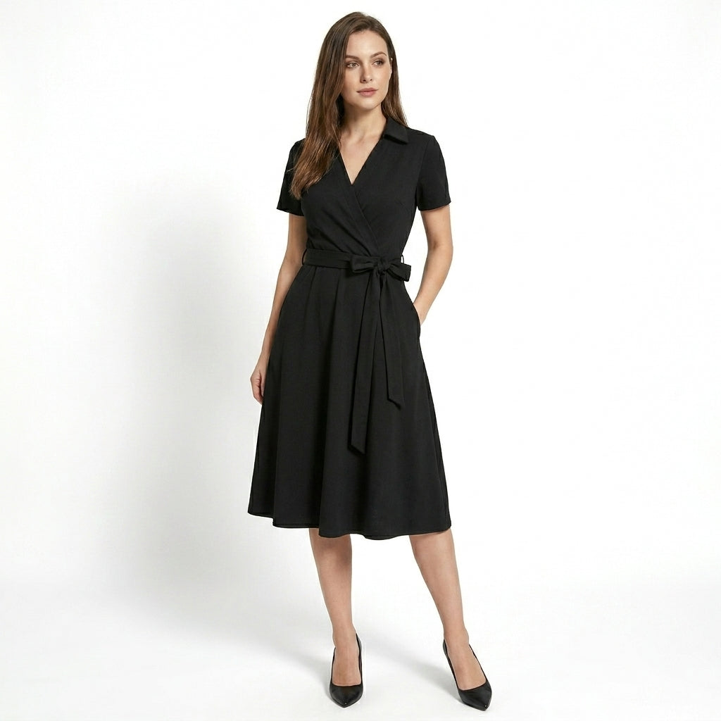 Rochie Maxi Femei cu Talie Legată Stil pentru Primăvară și Vară